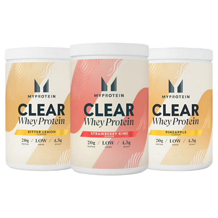 Unleash Your Fitness Potential with MyProtein Clear Whey Isolate