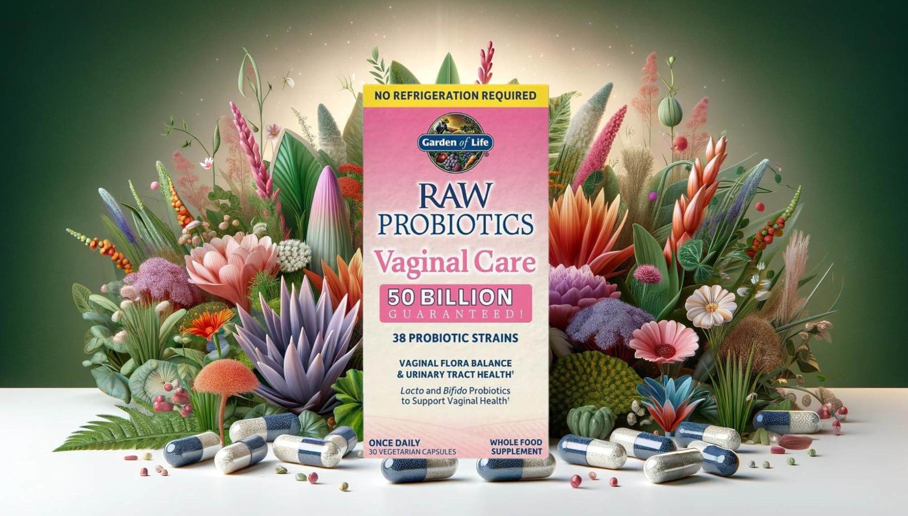 Enhancing Vaginal Health Naturally: Garden of Life Raw Probiotics Review