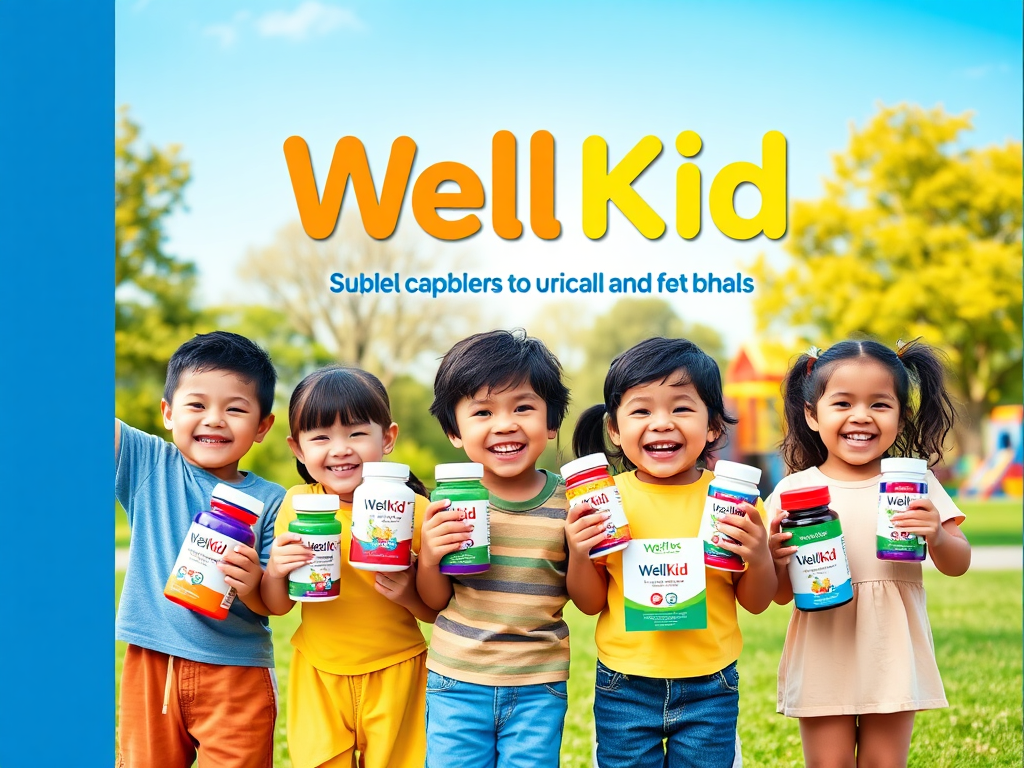 Unlock Your Child's Radiant Health with Our Top-Notch Supplements