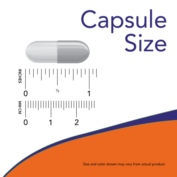 NOW Foods L-Tyrosin, extra stark 750 mg – 90 Kapseln