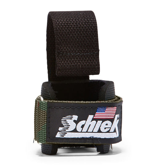 Schiek Model 1000DLS - Dowel Lifting Straps - Camo - Lifting Straps at MySupplementShop by Schiek Sports