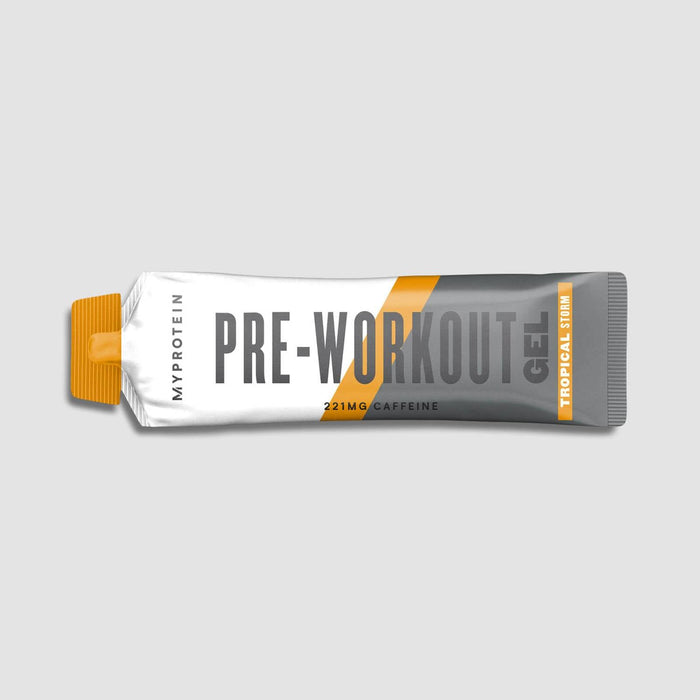 MyProtein Pre Workout Gel 12x50g
