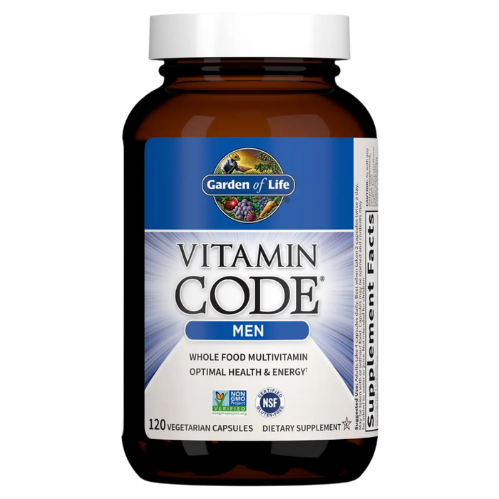 Garden of Life Vitamin Code Men – 120 Kapseln