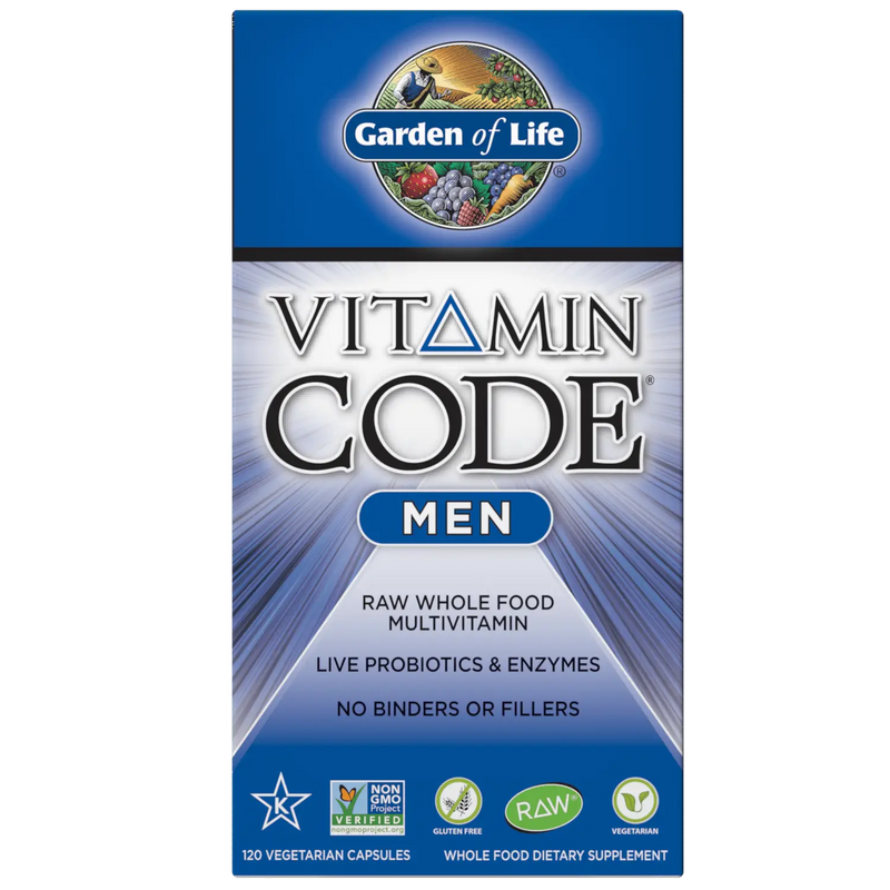 Garden of Life Vitamin Code Men – 120 Kapseln