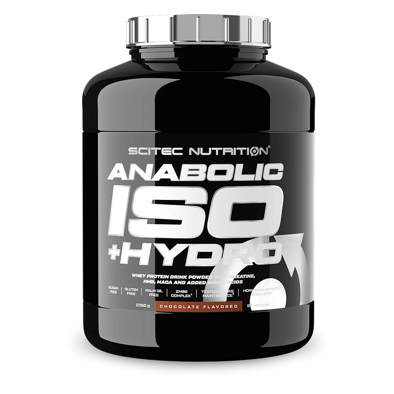 SciTec Anabolic Iso + Hydro, Chocolat - 2350 grammes