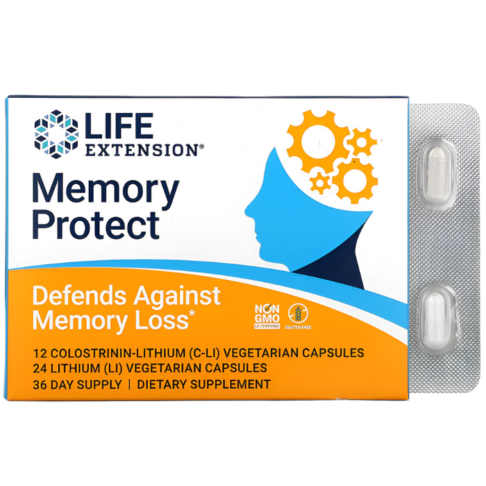 Life Extension Memory Protect - 36 caps