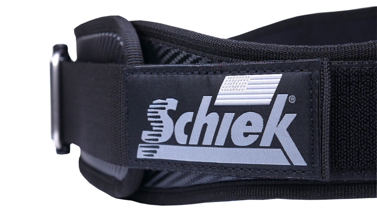Schiek Model CF3004 Power Lifting Belt | Black