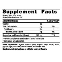 Nordic Naturals Magnesium Gummies, Blueberry Lavender - 60 gummies - Magnesium at MySupplementShop by Nordic Naturals