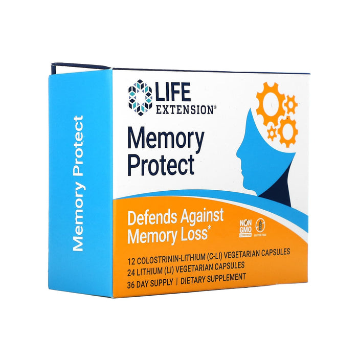 Life Extension Memory Protect – 36 Kapseln