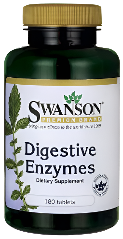 Swanson Digestive Enzymes 180 Tablets