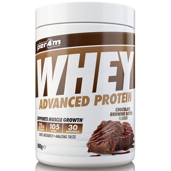 Per4m Whey Protein 900g 30 Servings - Whey Protein at MySupplementShop by PER4M Nutrition