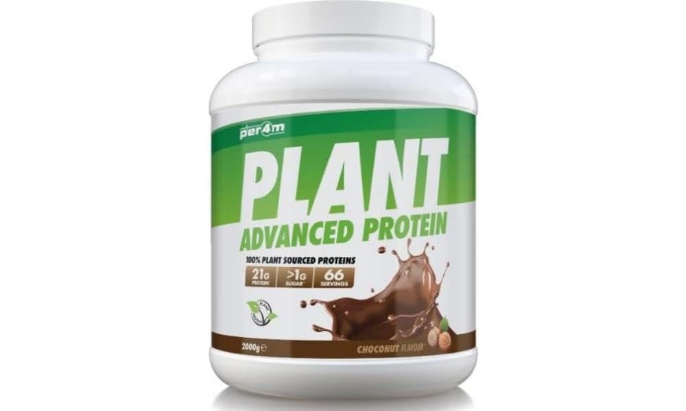 Per4m Plant Protein 2kg - Protein Powder at MySupplementShop by PER4M Nutrition