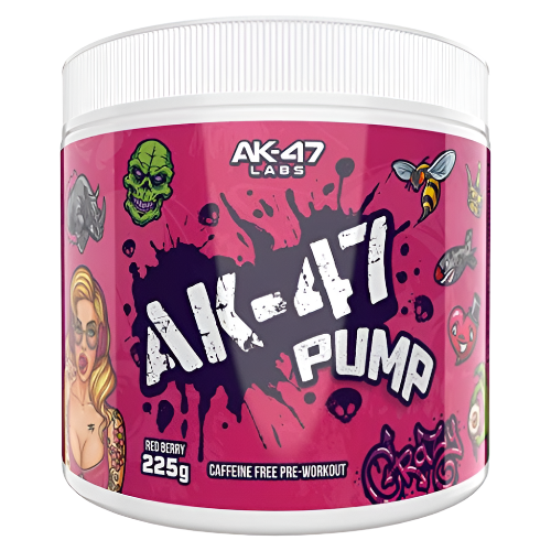 AK-47 Labs Pump 225g Zitronenlimette