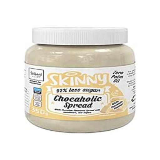 The Skinny Food Co Chocolate Spread White Chocolate 350g