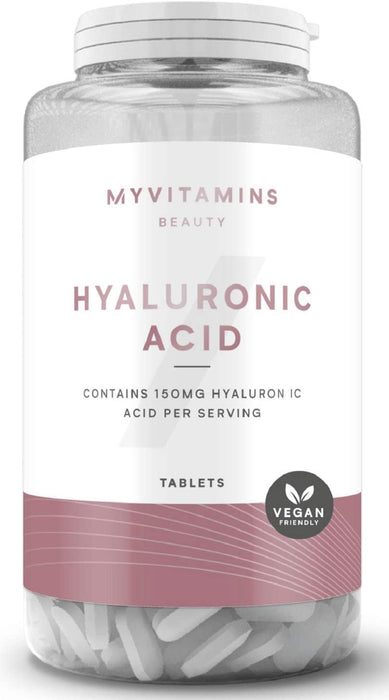 MyVitamins Hyaluronic Acid Tablet 60 Capsules - Vitamins & Supplements at MySupplementShop by MyVitamins