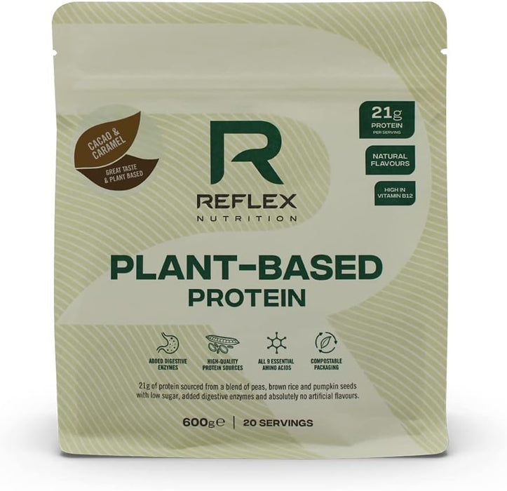 Reflex Nutrition Protéines Végétales 600g