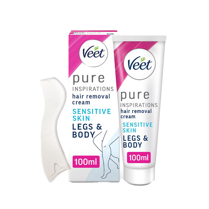 Veet 5 Minute Hair Removal Cream Sensitive - 100ml