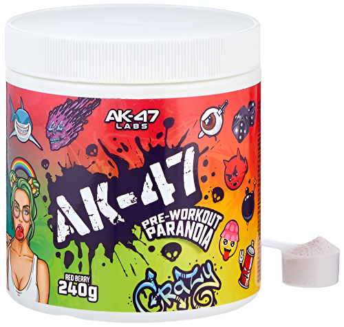 AK47 LABS Red Berry Sports Supplement 240g