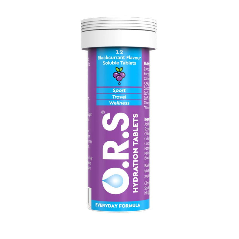 Ors Rehydration Salt 12 Tablets - Stomach Remedies at MySupplementShop by O.R.S