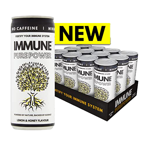 Immune Pure Power 12x250ml Citron &amp; Miel