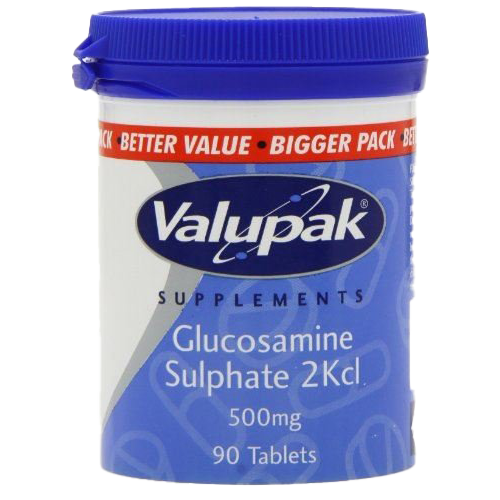 Valupak Glucosamine Sulfate 30 Tablets