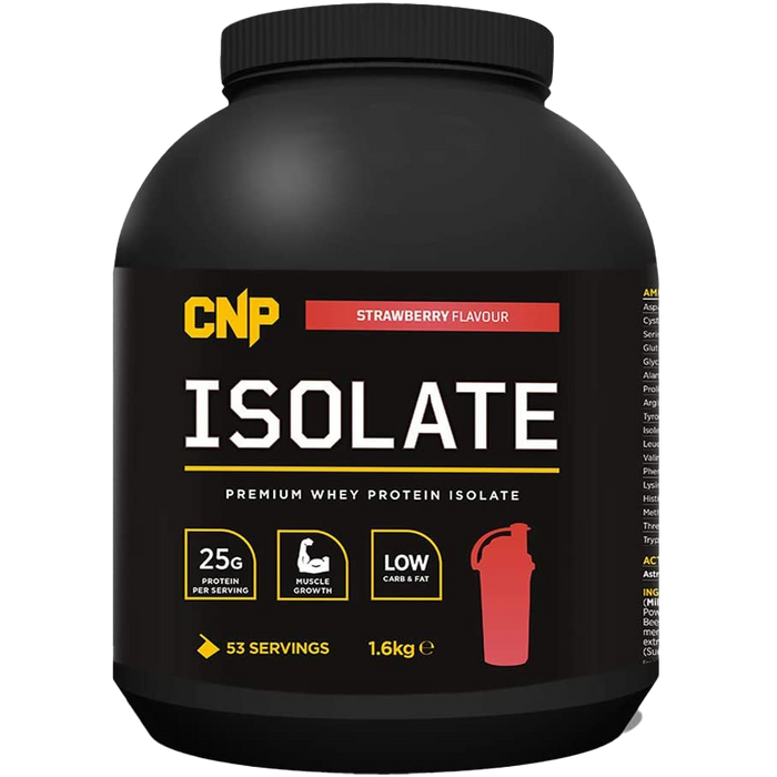 CNP Professional Isolat - Fraise 1,6kg