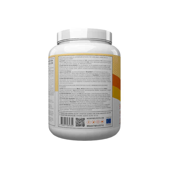 Naughty Boy Advanced Whey 2kg - Whey Proteins at MySupplementShop by Naughty Boy