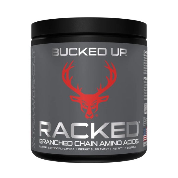 Bucked Up Racked 312g - Blood Raz - BCAA Supplement at MySupplementShop by Bucked Up