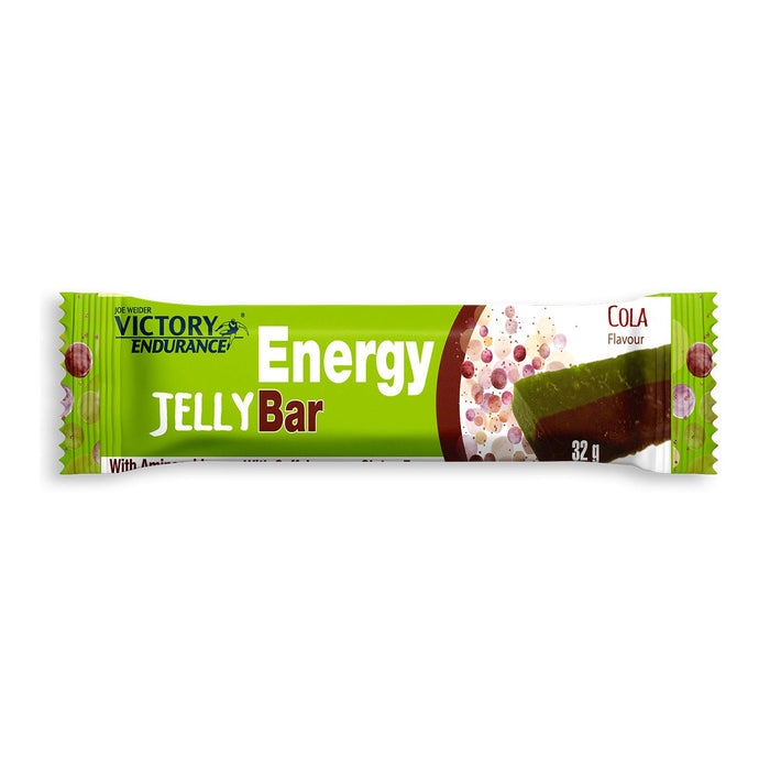 Weider Joe Weider Victory Endurance Energy Jelly Bar 24 x 32g - Endurance & Energy at MySupplementShop by VICTORY ENDURANCE