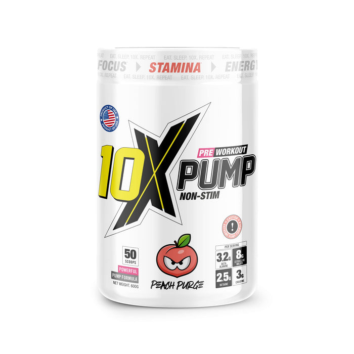 10X Athletic PUMP 600g