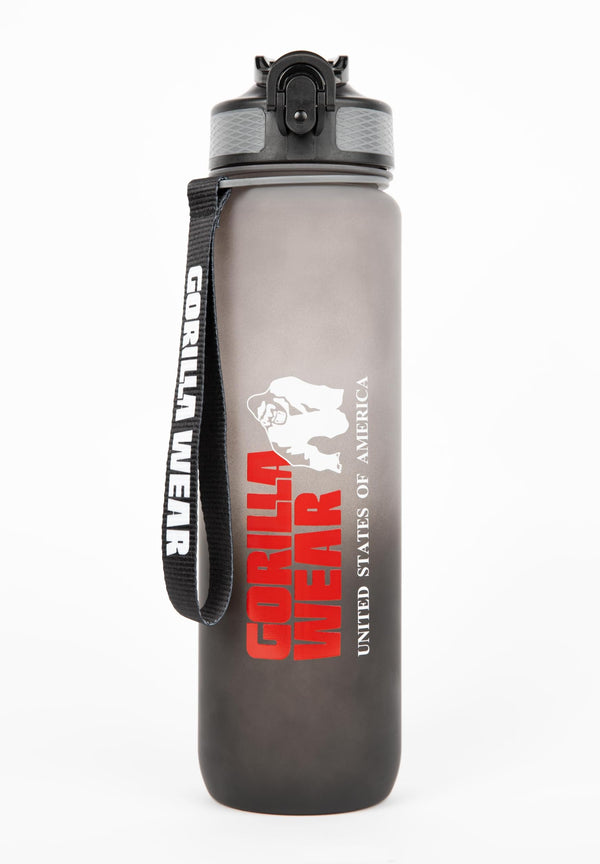 Gorilla Wear Gradient Water Bottle 1000ML - Bottles at MySupplementShop by GORILLA WEAR