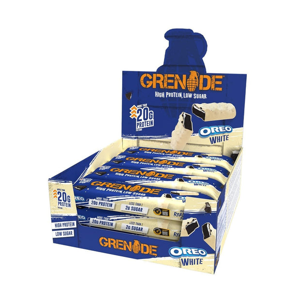 Grenade Carb Killa 12x60g - Protein Bars at MySupplementShop by Grenade