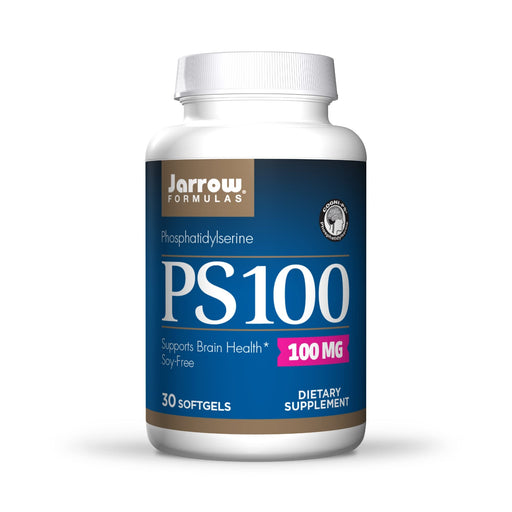 Jarrow Formulas PS 100 - 30 softgels - Health and Wellbeing at MySupplementShop by Jarrow Formulas