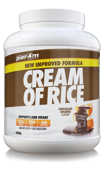 Per4m Cream of Rice 2kg - Cream Of Rice at MySupplementShop by PER4M Nutrition