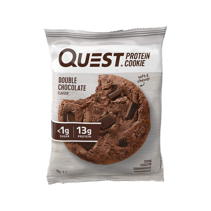 Quest Quest Protein Cookie 12x50g Double Chocolate Chip