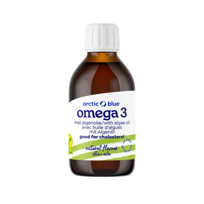 Arctic Blue Algae Oil DHA + Flaxseed Oil ALA 150 ml for Cognitive Support | Premium Nutritional Supplement at MYSUPPLEMENTSHOP