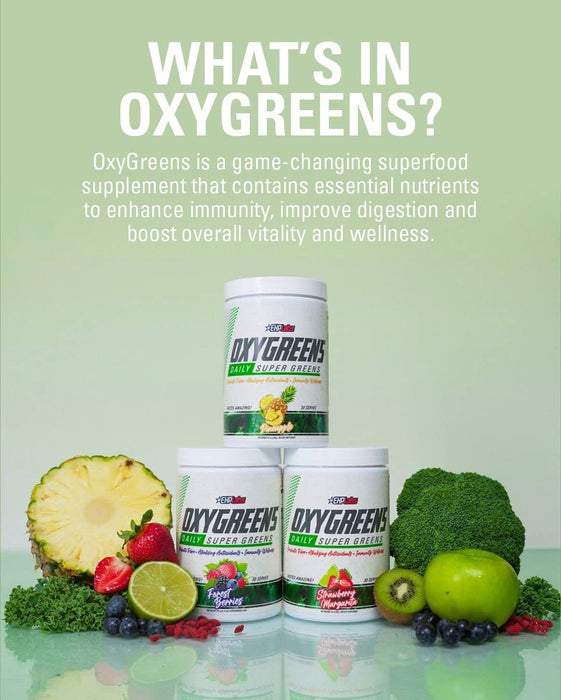 EHP Labs OxyGreens 243g Forest Berries