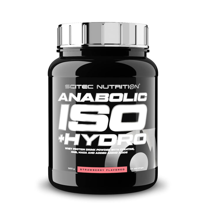 SciTec Anabolic Iso + Hydro, Chocolat - 2350 grammes