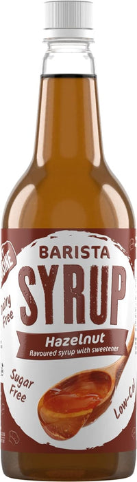 Fit Cuisine Barista Coffee Syrup 1L