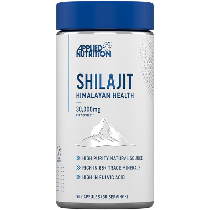 Applied Nutrition Pure Shilajit 90 capsules - Shilajit at MySupplementShop by Applied Nutrition