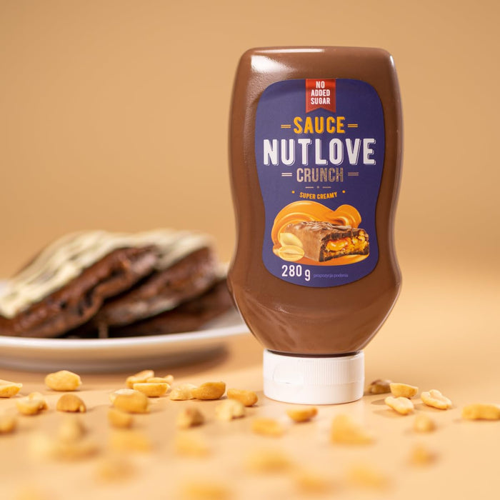 Allnutrition Nutlove Sauce, 280ml