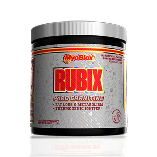 MyoBlox RUBIX 2.0 (Stim Free Fat Burner) 40 Serv Best Value Nutritional Supplement at MYSUPPLEMENTSHOP.co.uk