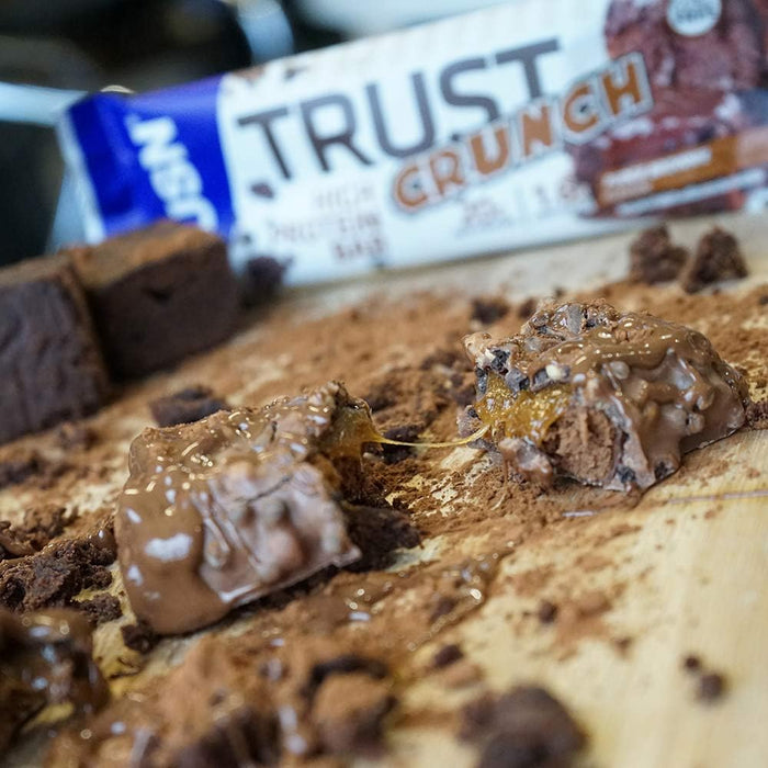 USN TRUST Crunch Protein Bars 12 x 60g