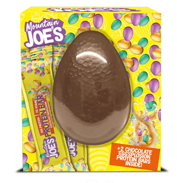 Mountain Joes Protein Easter Egg + 2 Protein Bars - Protein Bars at MySupplementShop by Mountain Joe's