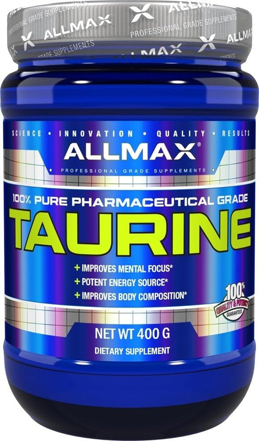 AllMax Nutrition Taurine - 400 grams - Amino Acids and BCAAs at MySupplementShop by AllMax Nutrition