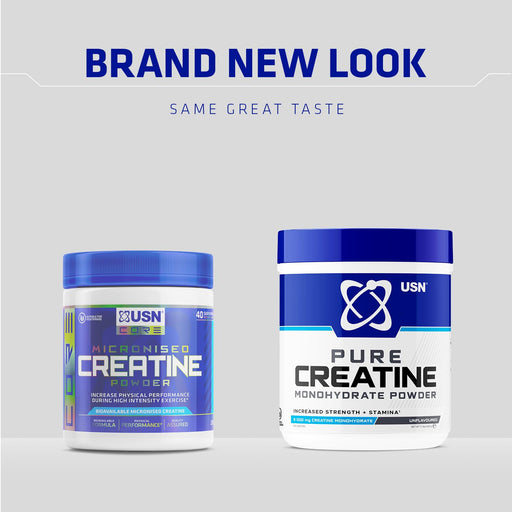 USN Creatine Micronized Monohydrate 230g - Creatine at MySupplementShop by USN