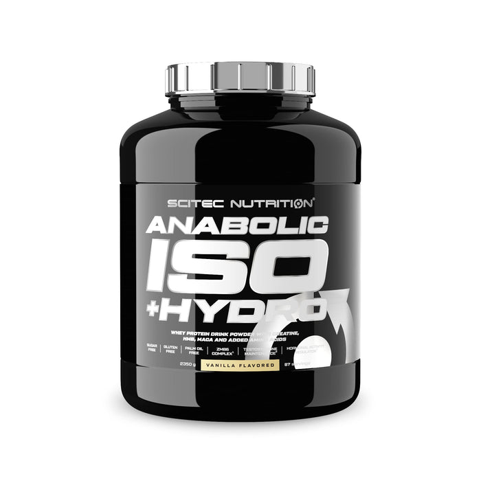 SciTec Anabolic Iso + Hydro - 2350 grams