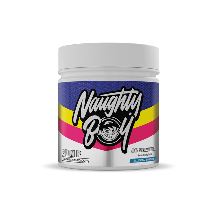 Naughty Boy Pump 400g - Pre & Post Workout at MySupplementShop by Naughty Boy