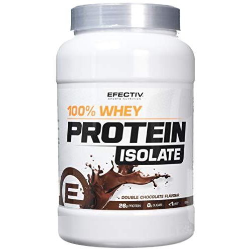 Efectiv Nutrition Whey Protein Isolate 908g Double Chocolate