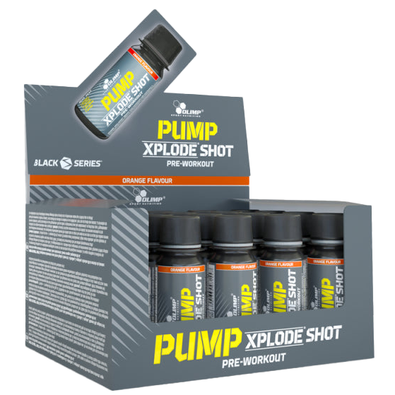 Olimp Nutrition Pump Xplode Shot, Orange – 20 x 60 ml.